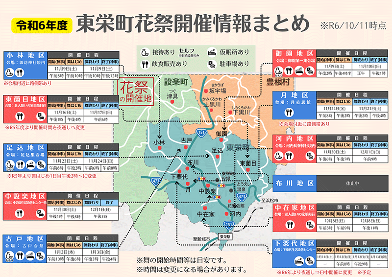 開催情報まとめ